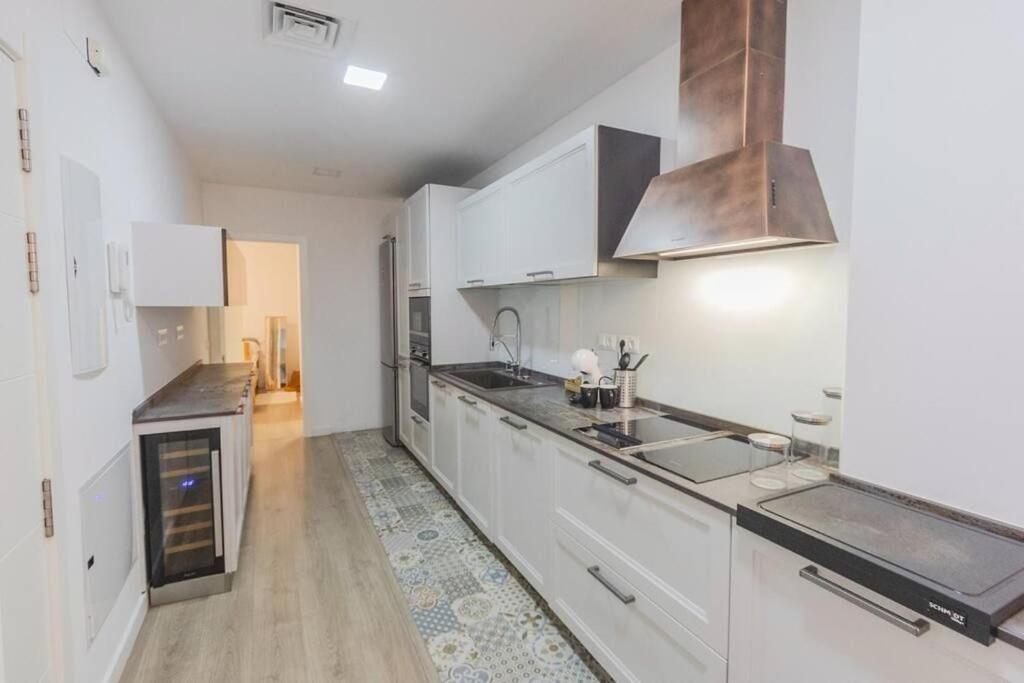 Apartamento Centro Ciudad Málaga Kültér fotó